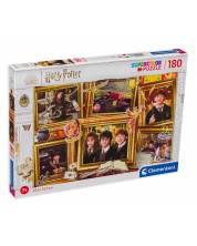 Puzzle Clementoni din 180 de piese - Harry Potter