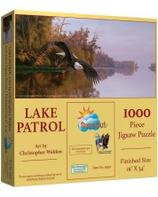 Puzzle SunsOut din 1000 de piese - Patrula Lacului -1