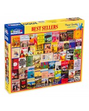 Puzzle White Mountain din 1000 de piese - Best Sellers -1