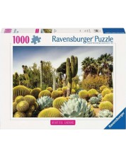 Puzzle Ravensburger  din 1000 de piese - Grădina deșertului Huntington