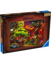 Puzzle Ravensburger 1000 de piese - Regele cu coarne 