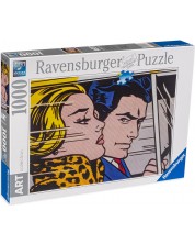 1000 piese puzzle Ravensburger - in masina