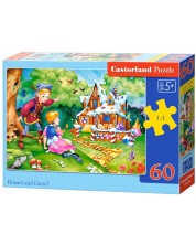 Castorland Puzzle de 60 de piese - Hansel si Gretel
