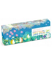 Puzzle Djeco Puzzle Gallery – „Dreamy Dreams”, 350 de piese - imagine 1