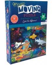 Puzzle Floss and Rock din 50 de piese XXL - Underwater World