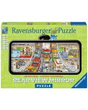 Puzzle Ravensburger din 1000 de piese - Haos pe drumuri