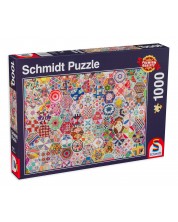 Puzzle Schmidt din 1000 de piese - Pilota americană
