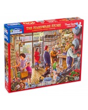 Puzzle  White Mountain din 500 de piese - The Hardware Store -1