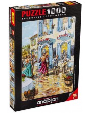 Puzzle Anatolian din 1000 de piese - Dansatori de strada -1