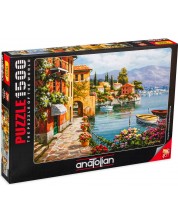 Puzzle Anatolian din 1500 de piese -Villa De Lago,  Sung Kim -1