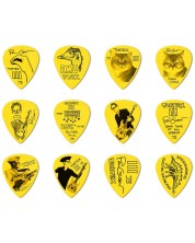 Pene pentru chitară Dunlop - Paul Gilbert, Custom Tortex TIII, 0.73 mm, 12 buc.