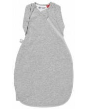 Scutece și sac de dormit Tommee Tippee - Gro, 0.2 Tog, 3-6 m, Sky Grey Marl