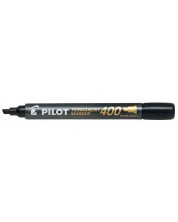 Marker permanent Pilot 400 - Negru
