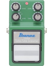 Pedală de efecte sonore Ibanez - TS9DX Turbo Tube Screamer, verde -1