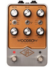 Pedală de efecte sonore Universal Audio - Woodrow 55, portocale