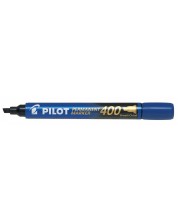 Marker permanent Pilot 400 - Albastru -1