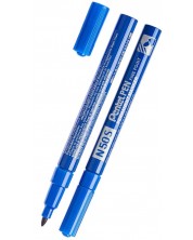 Marker permanent Pentel N50S 1.0mm, albastru
