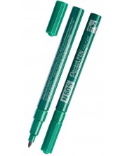 Marker permanent Pentel N50S 1.0mm, verde