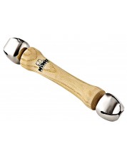 Percuție Meinl - Nino Percussion Double Bell Stick NINO960-2 - imagine 1