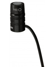 Microfon lavalieră Shure - MX183, negru - imagine 1