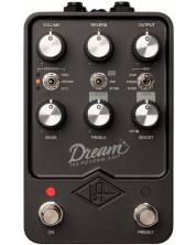 Pedală de efecte sonore Universal Audio - Dream 65 Reverb, negru -1