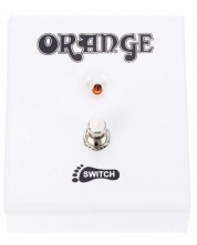 Pedală portocalie - FS1 One Way Footswitch, alb