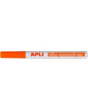 Marker permanent Apli, portocaliu -1