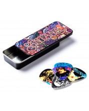 Pene pentru chitară Dunlop - Carlos Santana, Medium, 6 buc. - imagine 1