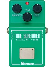 Pedală de efecte sonore Ibanez - TS808 Tube Screamer, verde -1