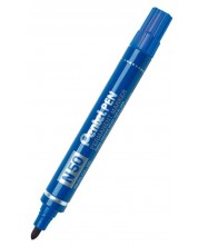 Marker permanent Pentel N50 2.0mm, albastru
