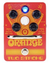 Pedală de efecte sonore Orange - Two Stroke Boost EQ, roșu -1