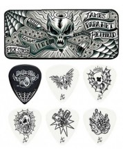 Pene pentru chitară Dunlop - James Hetfield, JPH01T088, 0.88 mm, 6 buc.