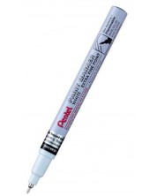 Marker permanent   Pentel Paint MFP10 - 0.6 mm, alb