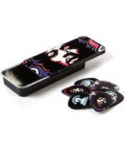 Pene pentru chitară Dunlop - Jimi Hendrix Star Haze, 6 buc.