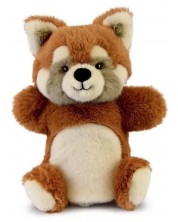 Pătrunjel pentru teatru de păpuși Doudou - Panda Roșu, 24 cm - imagine 1