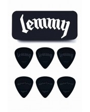 Pene pentru chitară Dunlop - Motörhead Lemmy, MHPT02, 1.14 mm, 6 buc. - imagine 1