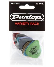Pene pentru chitară Dunlop - Variety Pack, Medium/Heavy, 12 buc. - imagine 1