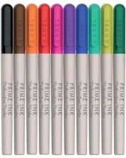 Markere permanente Adel Prime Ink - 10 culori -1