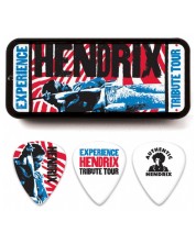 Pene pentru chitară Dunlop - Jimi Hendrix Tribute Tour, Medium, 12 buc.