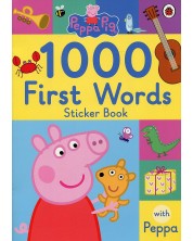 Peppa Pig 1000 First Words Sticker Book	 -1