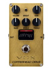 Pedală de efecte sonore VOX - Valvenergy Copperhead Drive, auriu -1