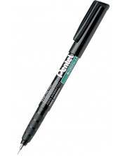 Marker permanent Pentel - NMF50, 0.6 mm, negru