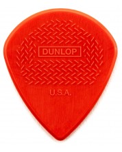 Pene pentru chitară Jim Dunlop - Max Grip, Jazz III XL, 1.38 mm, 6 buc. , roşu
