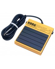 Pedală de efecte sonore Korg - PS 1, galben/negru