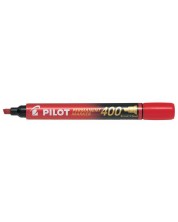 Marker permanent Pilot 400 - Rosu