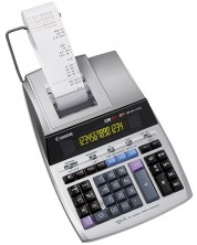Calculator de tipărire Canon - MP 1411-LTSC, cu panglică, 14 cifre, alb -1