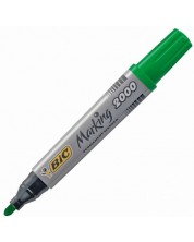 Marker permanent BIC MARKING™ 2000 varf rotund 5.0 mm, verde