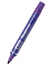 Marker permanent Pentel N50 2.0mm, violet