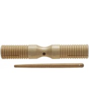 Percuție tip căluț Stagg - GDTB-125L, Dual Tick Tone w/ Beater, Large