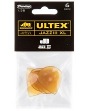 Pene pentru chitară Dunlop - Ultex Jazz III XL, 1.38 mm, 6 buc. - imagine 1